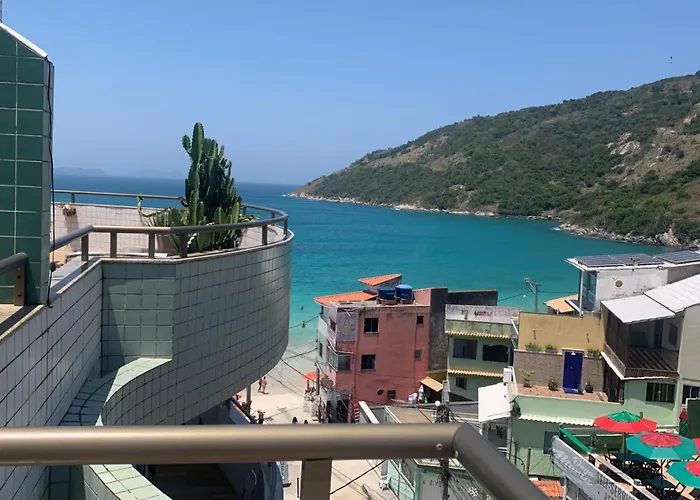 Cobertura vista praia